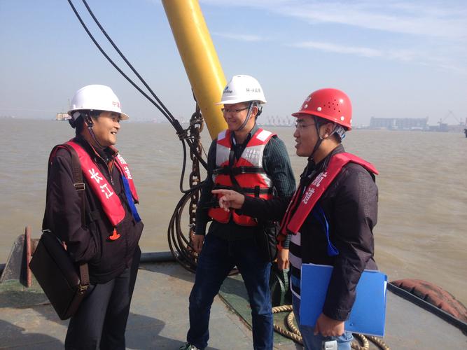 江苏润环长江深水航道二期工程环境监理部进驻现场开展环境监理工作